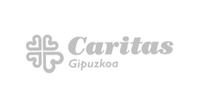 Logo Caritas Gipuzkoa, organización de la caridad de la Iglesia