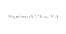 Logo Papelera del Oria